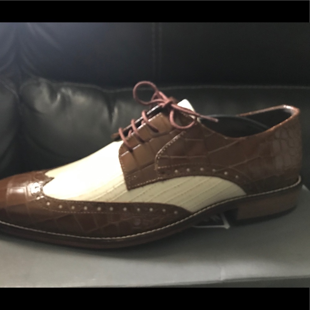 New Stacy Atams shoes in box size 10.5 in men